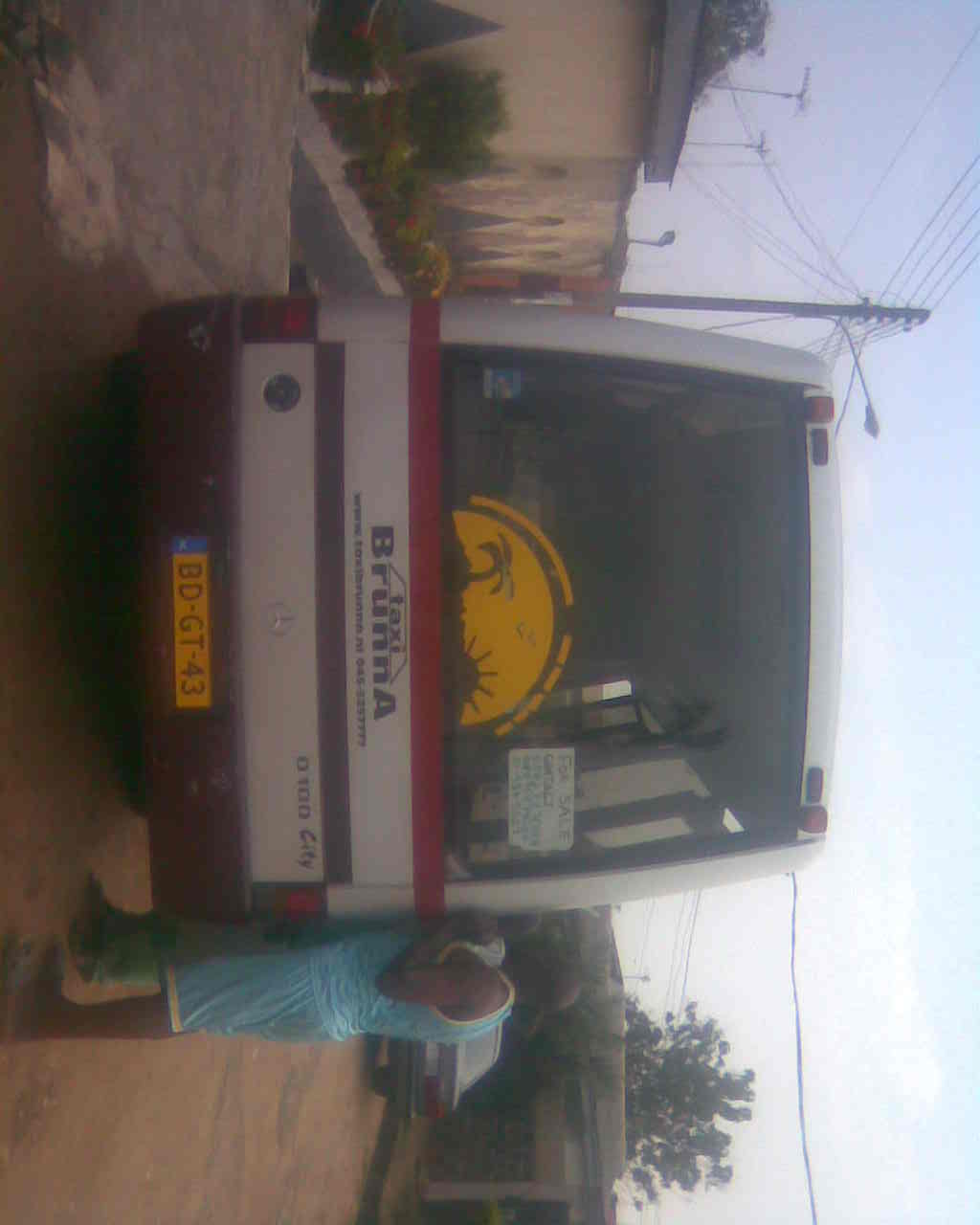 The bus